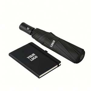 Parapluie personnalisé avec logo, vente en gros, promotionnel, pliable, mini, coupe-vent, UPF50+, cadeau d'affaires, impression personnalisée - Product Image 1