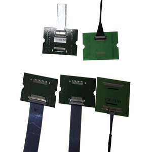 Kel SSL20-20SB Mikro-Koaxialkabel Sicherheitsausrüstung 0,5mm Abstand Steckverbinder für Computer PVC-Isoliert Kupferleiter - Product Image 5