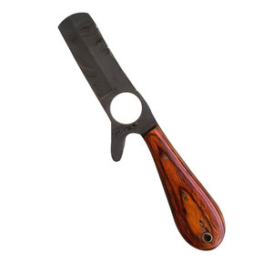 Couteau de chasse artisanal en acier Damas de haute qualité pour le camping en plein air, lame en acier inoxydable avec personnalisation OEM, couteaux de castration - Product Image 6