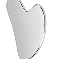 Rouleau de contour parfait Gua Sha de style 2022, rouleau facial Scharber et ensemble d'outils en acier inoxydable Guasha