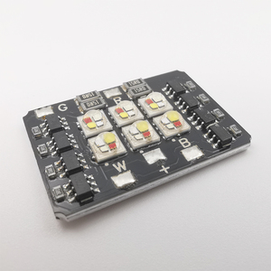 บอร์ดวงจร SMD + ตัวต้านทาน IC + ตัวต้านทานสำหรับ<span class=keywords><strong>สระ</strong></span>ว่ายน้ำ12W 5050 SMD /3535 RGBW SMD - Product Image 1