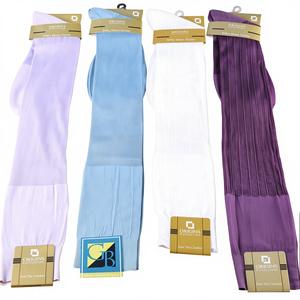 <span class=keywords><strong>Chaussettes</strong></span> en nylon pour hommes, nouvelle conception, hauteur genou, élastiques, confortables, pour les soirées, style gothique, <span class=keywords><strong>chaussettes</strong></span> <span class=keywords><strong>de</strong></span> travail - Product Image 4