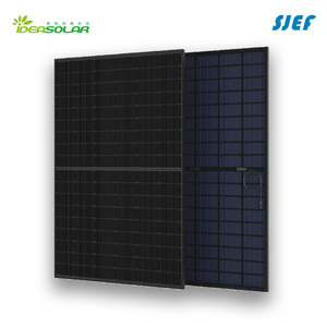 Panel Solar Fotovoltaico Bifacial Shijing 430-455WpTOPCon, Totalmente Negro, con Doble Vidrio, en Stock, 430Wp-455WpTOPCon Solar Shijing - Product Image 3