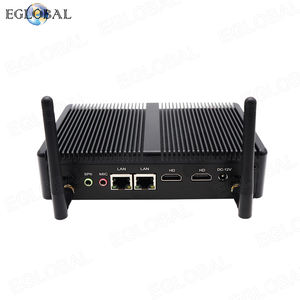 EGLOBAL Nuevo Mini PC sin ventilador con Intel N3150 CPU 2COM 2LAN DDR3L RAM AMI BIOS y ACPI Compatible con AU US CN EU Plugs - Product Image 1