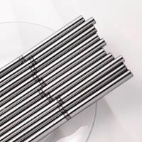Lot de 12 pinceaux de précision pour vernis gel couleur canon de fusil, avec manche métallique durable, pour nail art – Prix de gros