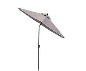 في الهواء الطلق 8ft الباحة مظلة ، مظلة للحديقة لمطعم ظلة المعطف الباحة المظلة مظلات للباحة