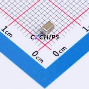 Condensateur SMD (MLCC) GCM31CD7YA106KE36L 1206 (Capacité : 10uF) (Précision : 10%) Tension nominale : 35V - Product Image 2