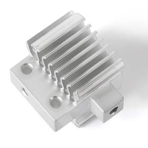 Dissipateur thermique en aluminium Creality Hotend, bloc de refroidissement en métal, pièce de rechange pour imprimante 3D - Product Image 3