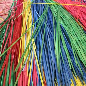 Décoration Florale Moderne Faite Main en Bambou Teint et Osier pour Mariage, Salon, DIY, Tressée, Diverses Couleurs, Modélisation <span class=keywords><strong>de</strong></span> Fond - Product Image 3