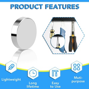 Échantillons Gratuits Petits Aimants Ronds en Néodyme pour Réfrigérateur Disques Puissants 20x3 - Product Image 4