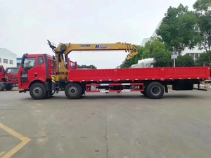 <span class=keywords><strong>Grue</strong></span> montée sur <span class=keywords><strong>camion</strong></span> FAW <span class=keywords><strong>6x2</strong></span> avec bras télescopique hydraulique de 10 tonnes, <span class=keywords><strong>grue</strong></span> montée sur <span class=keywords><strong>camion</strong></span> à vendre - Product Image 5