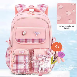 Venta al por mayor Mochilas de la escuela primaria Mochilas lindas de la protección de la columna vertebral del arco de dibujos animados Mochilas para niños - Product Image 6