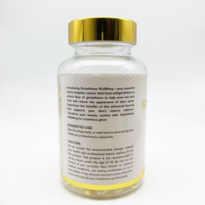 DUOZI Glutathion 90000mg Capsules molles Complément alimentaire éclaircissant pour la peau 100 unités Force maximale - Product Image 2