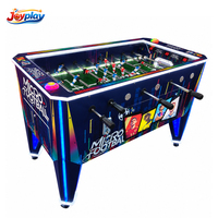 Table de baby-foot Joyplay, table de football commerciale, équipement de sport d'arcade, table de baby-foot en bois pour centre de divertissement