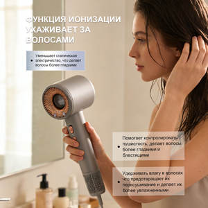 Secador de Pelo Profesional Iónico con Motor de Corriente Directa para Uso en Salón - Product Image 2