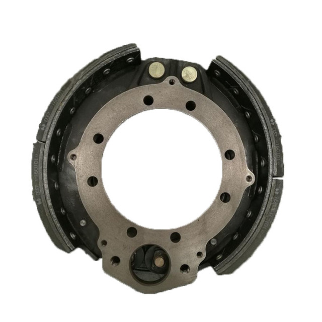 FDZ95009440004 New Brake Shoe Assembly Metal SHACMAN Heavy Duty Truck Spare Part 12 Months Warranty