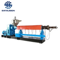 Extrudeuse à vis simple SJ-100 pour la granulation du plastique