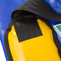 Sac à outils professionnel en PVC robuste sur mesure pour électriciens, sac de rangement utilitaire à double base en vinyle
