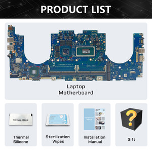 Para HP Probook 440 G9 placa base de computadora portátil DAX8SFMB8B1 CPU I5-1235U de la placa base UMA <span class=keywords><strong>DDR4</strong></span> 100% probada OK - Product Image 6