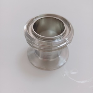 Accesorios de tubería sanitaria 1,5 ''Triclamp Cont Unions Hembra 32 SMS 'TC Un lado TC el otro lado Sms Union Hembra 32 SS304 - Product Image 2