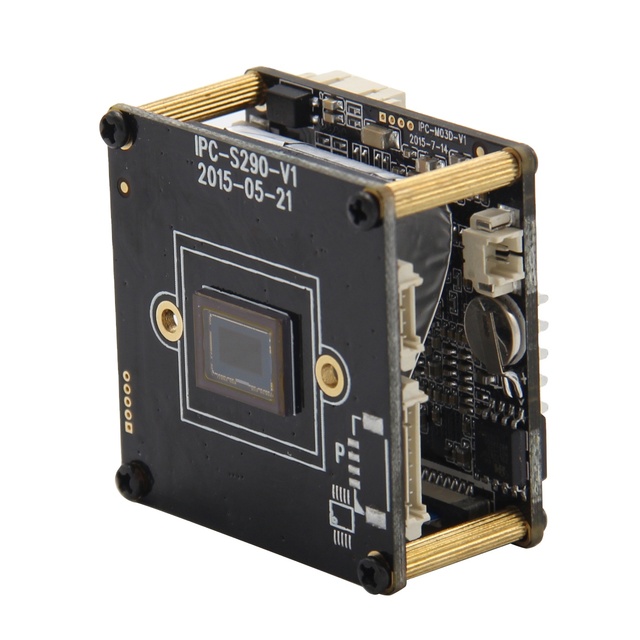 OEM Hisilicon DSP Hi3516D Digital Sony IMX290 IMX291 Sensor IP CCTV Board Camera PCB Module