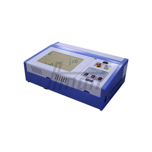 CO2 Laser Engraving Machine 40W 300x200mm Water Cooling Bench Top For Acrylic Wood Plastic Glass Leather Paper - Product Image 1
