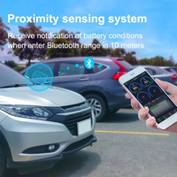 Nuevo BM6 Inalámbrico Bluetooth 4.0 12V OBDII, Aplicación de Verificación del Estado de la Batería del Automóvil, Monitor de Batería