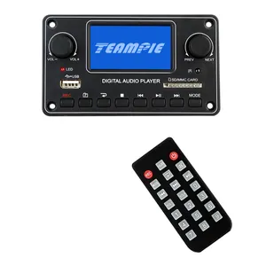 ODM โรงงานโดยตรงเสียงดิจิตอล MP3เล่นบันทึกบอร์ด Pcb กับดอทเมทริกซ์จอแอลซีดี TPM004C