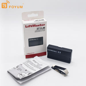 Alarme de porte de garage sans fil 371LM avec télécommande, détection de copie, matériau ABS, pile bouton <span class=keywords><strong>2032</strong></span> DC5V, 3 boutons, résistant à l'eau - Product Image 2