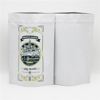 Pochette refermable en Mylar anti-odeur certifiée FDA PET/AL/PE, faible MOQ, impression personnalisée, pour emballage de fleurs et herbes