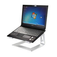 Soporte Universal Desmontable de Metal para Laptop, Base Ergonómica de Aluminio para Escritorio, Soporte para Notebook