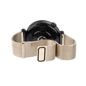 Correa de Reloj Magnética Doble Milanesa para Samsung <span class=keywords><strong>Huawei</strong></span> Xiaomi, Elegante y Cómoda Correa de Acero Inoxidable para Relojes Inteligentes - Product Image 1