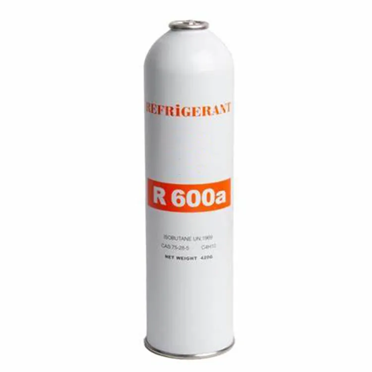 Gás de geladeira R-600 de alta qualidade Lata pequena 400g/420g