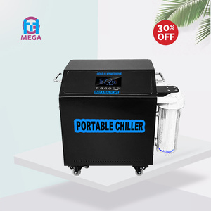 Xách tay 110V 0.5HP lạnh Plunge nước làm mát máy làm lạnh 110V Ice Bath trị liệu thiết bị với máy bơm Wifi 1000L 30% OFF - Product Image 1
