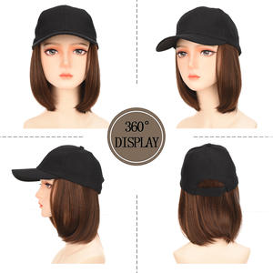 Gorro de Pelo Humano Negro con Cordón Ajustable, Transpirable e Impermeable, para Invierno, Estilo Largo para Mujeres de Negocios, Marca Fuchs Part Stocking - Product Image 4