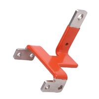 Ensemble de câbles de connexion parallèle de batterie EEL 48V barre omnibus flexible connecteurs de borne de barre omnibus en cuivre nickelé accessoires