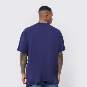 Fabricants de vêtements T-shirts 100% coton vierges personnalisés Fabricant d'impression bouffante 3D personnalisé T-shirts 100% coton - Product Image 5