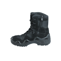 Noir haut talon PU randonnée EVA Shert personnalisé pas cher doux chine maille bottes chaussures de plein air pour hommes unisexe