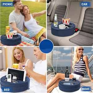 <span class=keywords><strong>Support</strong></span> de tasse en polyester écologique <span class=keywords><strong>pour</strong></span> lit, canapé, voiture, <span class=keywords><strong>camping</strong></span>-<span class=keywords><strong>car</strong></span>, bateau - Porte-gobelet, porte-collation, porte-boisson, porte-télécommande - Product Image 5