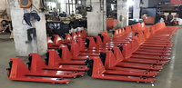 Transpalette Super-court d'approvisionnement d'usine 2000kg/3000kg transporteur hydraulique à main en stock Offre Spéciale