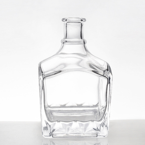 Fabricants professionnels de bouteilles en verre pour spiritueux, <span class=keywords><strong>gin</strong></span>, vodka, whisky, tequila, vin, bouteilles en verre pour service de boissons en restaurant - Product Image 1