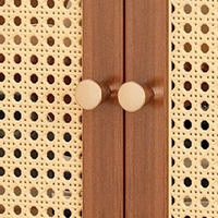 Meuble à chaussures pour l'entrée de la maison, armoire à chaussures multi-niveaux pour couloir intérieur, organisateur de rangement pour chaussures en bambou anti-poussière et respirant