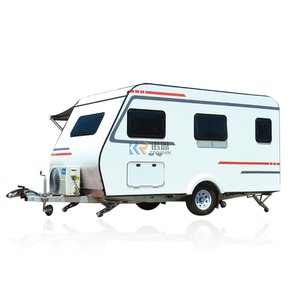 Remolque de Viaje Todoterreno con Suspensión Independiente, Caravana, Casa Rodante Móvil de Acero Inoxidable - Product Image 6