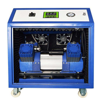 Sinewy nouvelle technologie technologie innovante 2.2Kw 3Hp 220V 380V compresseurs d'air dentaires médicaux portables sans réservoir
