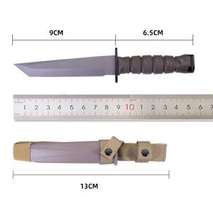 Coltello Bushcraft portatile in acciaio inossidabile multifunzione per esterni ad alta resistenza per campeggio e coltello da frutta affilato - Product Image 6