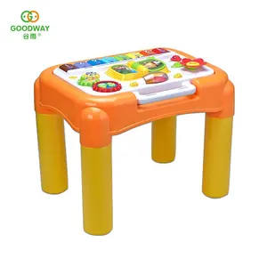Interesting Baby Educational Learning Desk Toys Enjoyable Music Study Table For Kids