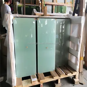 Изготовленный на заказ строительный стандартный размер Китай Поставщик Закаленное стекло коврик для мыши сырье