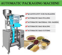 Machine d'emballage automatique de haute qualité pour aliments, graines de melon, sel, aliments fragiles, boissons instantanées, poudre à lessiver
