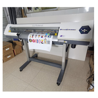 Impresora de Inyección de Tinta Roland SP300i CMYK Usada para Impresión y Corte Automático de Adhesivos Publicitarios con Tinta Eco Solvente