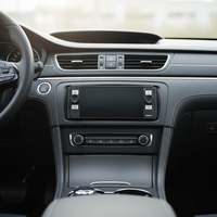 Autoradio 6,86 pouces Single DIN avec écran tactile capacitif IPS, CarPlay sans fil, amplificateur YD7388, lecteur MP5